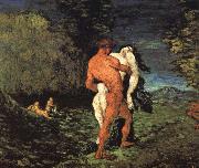Paul Cezanne hostage oil painting artist